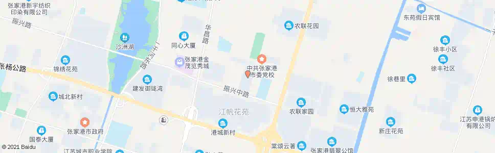苏州江帆花苑北区_公交站地图_苏州公交_妙搜公交查询2025