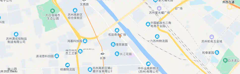 苏州理想家园东_公交站地图_苏州公交_妙搜公交查询2025