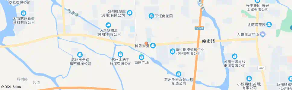 苏州泰渊_公交站地图_苏州公交_妙搜公交查询2025