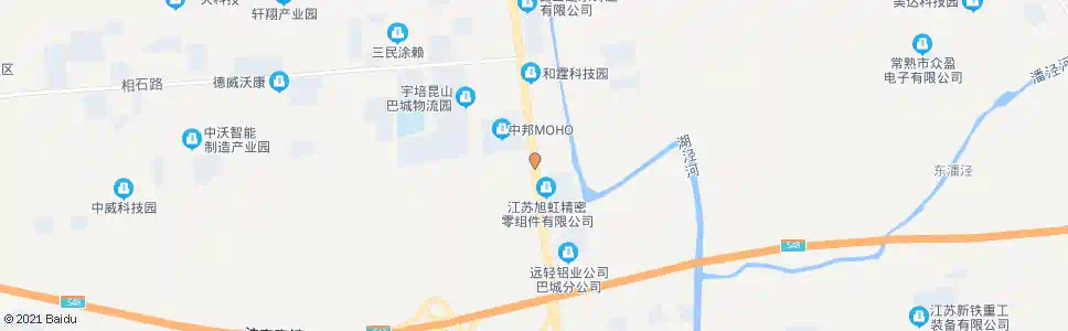 苏州京阪工业园_公交站地图_苏州公交_妙搜公交查询2025