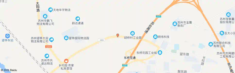 苏州钱埂_公交站地图_苏州公交_妙搜公交查询2025