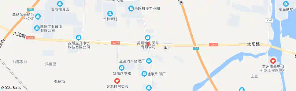 苏州龙安_公交站地图_苏州公交_妙搜公交查询2025