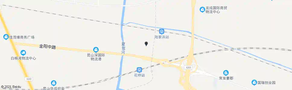 苏州夏桥家园西_公交站地图_苏州公交_妙搜公交查询2025