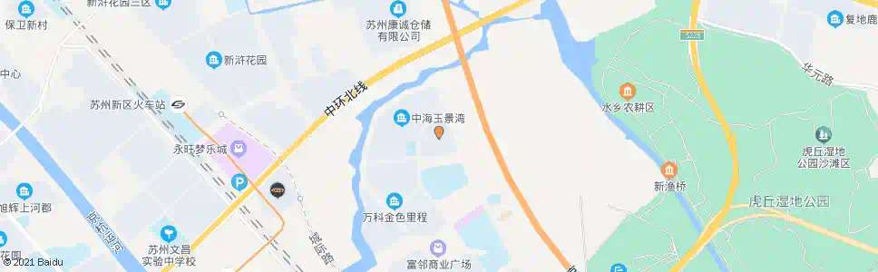 苏州宝邻苑_公交站地图_苏州公交_妙搜公交查询2025