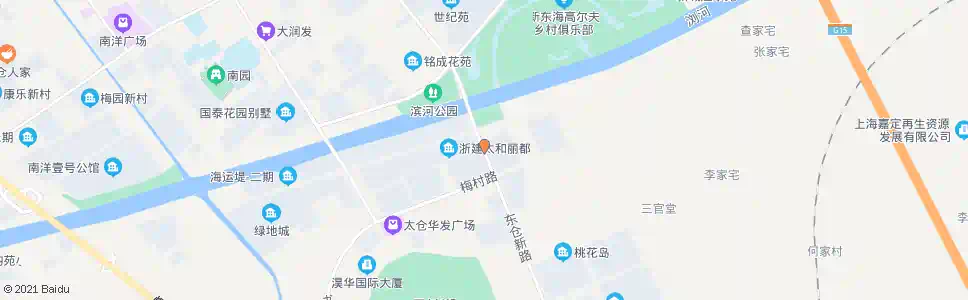 苏州东仓花园_公交站地图_苏州公交_妙搜公交查询2025