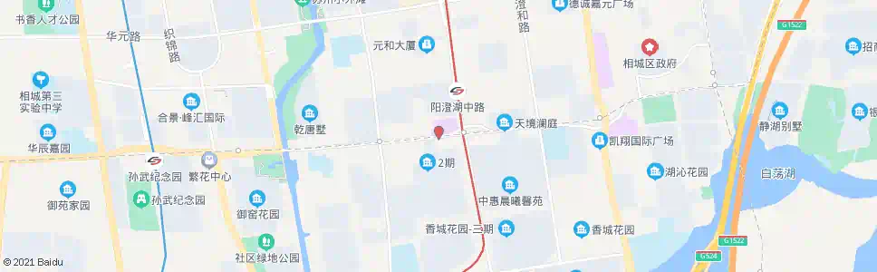 苏州陆慕农贸市场_公交站地图_苏州公交_妙搜公交查询2025
