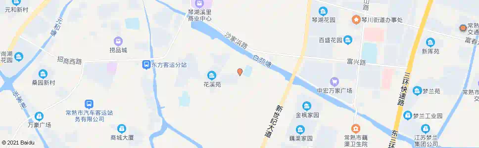 苏州花溪阳光小学_公交站地图_苏州公交_妙搜公交查询2025