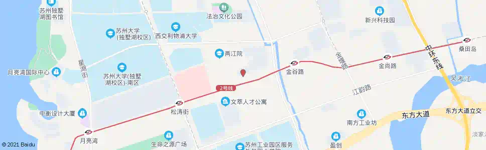 苏州独墅湖高教区首末站_公交站地图_苏州公交_妙搜公交查询2025