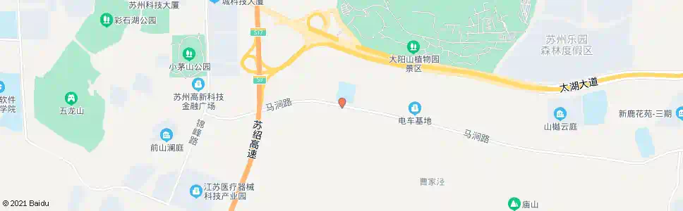 苏州翟家桥_公交站地图_苏州公交_妙搜公交查询2025