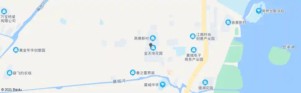 苏州金天地新村_公交站地图_苏州公交_妙搜公交查询2025