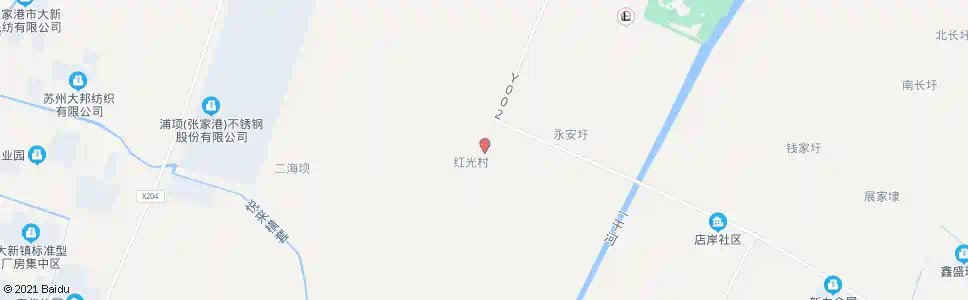 苏州红光村_公交站地图_苏州公交_妙搜公交查询2025
