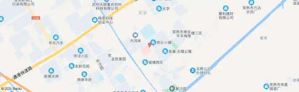 苏州梅李医院_公交站地图_苏州公交_妙搜公交查询2025