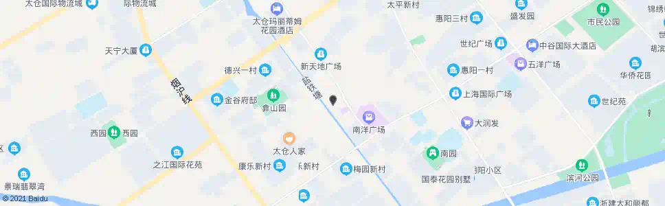 苏州卖秧桥_公交站地图_苏州公交_妙搜公交查询2025