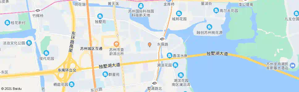 苏州金益新村_公交站地图_苏州公交_妙搜公交查询2025