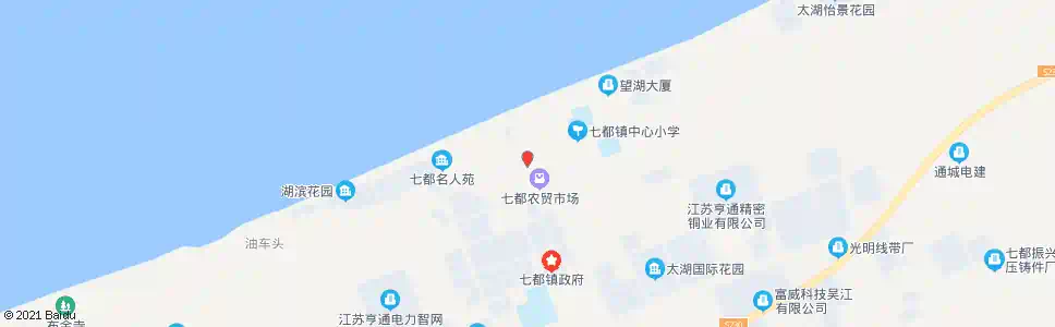 苏州七都广场_公交站地图_苏州公交_妙搜公交查询2025