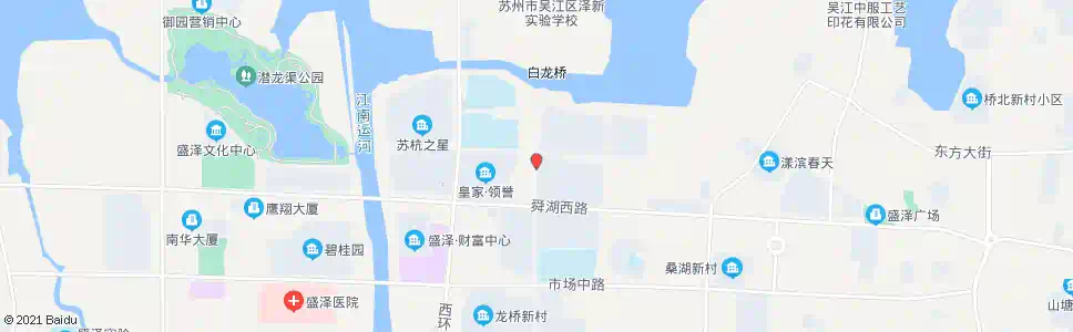 苏州汇景名苑_公交站地图_苏州公交_妙搜公交查询2025