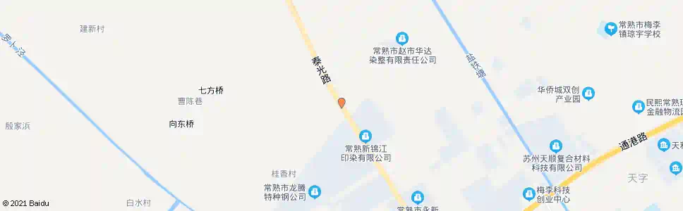 苏州新锦江染厂宿舍_公交站地图_苏州公交_妙搜公交查询2025