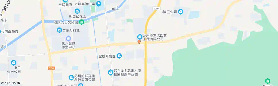 苏州宝带西路钟塔路东_公交站地图_苏州公交_妙搜公交查询2025