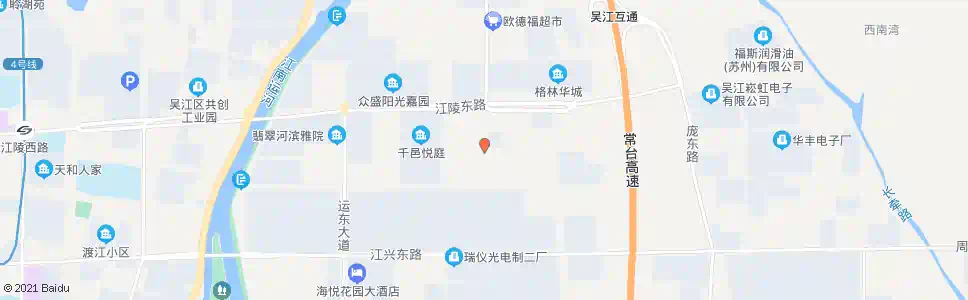苏州行家路站_公交站地图_苏州公交_妙搜公交查询2025