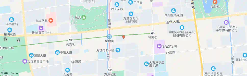 苏州住房公积金中心_公交站地图_苏州公交_妙搜公交查询2025