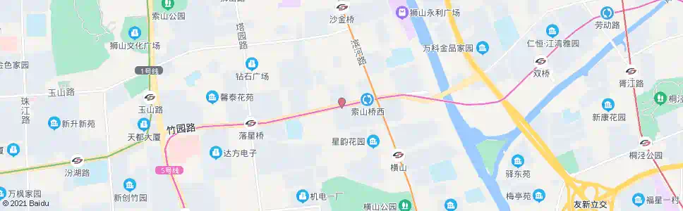 苏州香缇华苑北_公交站地图_苏州公交_妙搜公交查询2025
