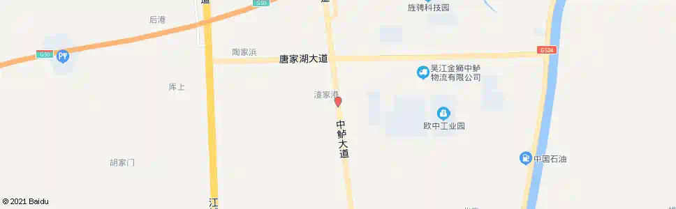 苏州厍湾_公交站地图_苏州公交_妙搜公交查询2025