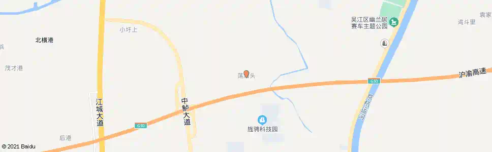 苏州荡滩头_公交站地图_苏州公交_妙搜公交查询2025