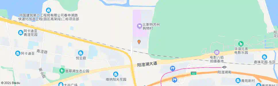 苏州星华街游客中心首末站_公交站地图_苏州公交_妙搜公交查询2025