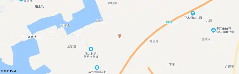 苏州甪直陆巷桥_公交站地图_苏州公交_妙搜公交查询2025