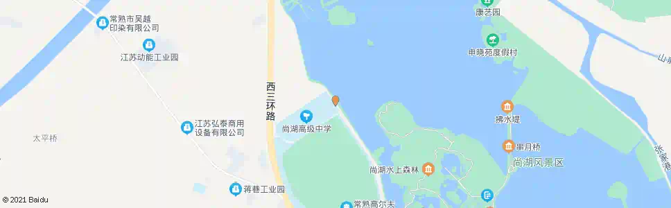 苏州尚湖高级中学_公交站地图_苏州公交_妙搜公交查询2025