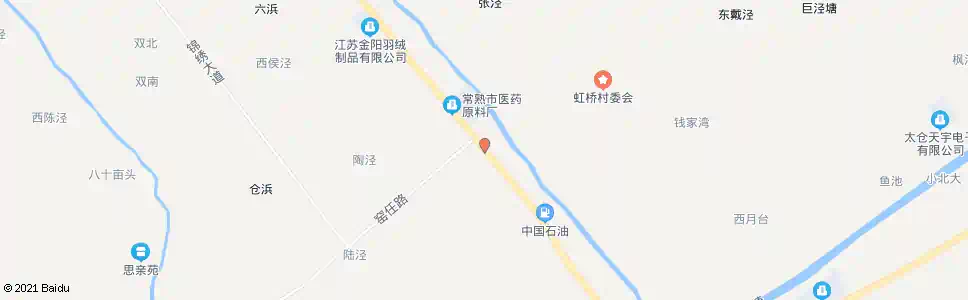 苏州任窑路_公交站地图_苏州公交_妙搜公交查询2025