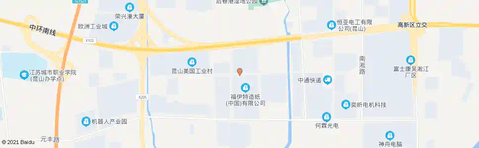 苏州福伊特公司_公交站地图_苏州公交_妙搜公交查询2025