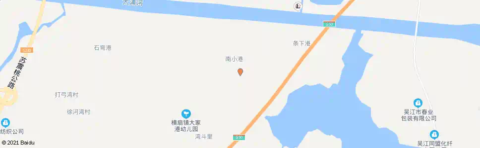 苏州大家港村委会_公交站地图_苏州公交_妙搜公交查询2025