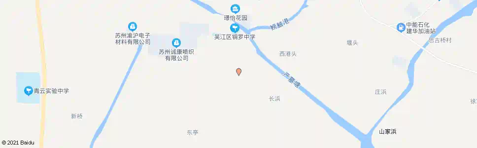 苏州杨家桥_公交站地图_苏州公交_妙搜公交查询2025
