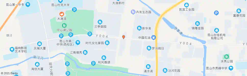 苏州萧林路斜泾路_公交站地图_苏州公交_妙搜公交查询2025