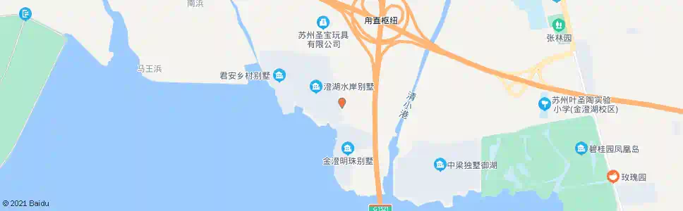 苏州陶巷桥南_公交站地图_苏州公交_妙搜公交查询2025