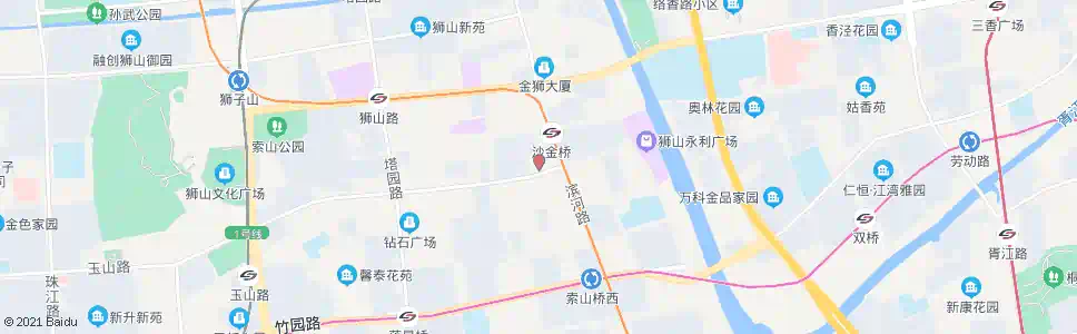 苏州金龙大酒店_公交站地图_苏州公交_妙搜公交查询2025