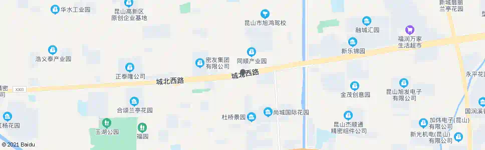 苏州城北路永丰余路_公交站地图_苏州公交_妙搜公交查询2025