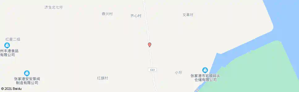 苏州齐心三十组_公交站地图_苏州公交_妙搜公交查询2025