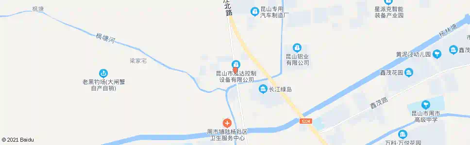 苏州友谊路富杨路_公交站地图_苏州公交_妙搜公交查询2025