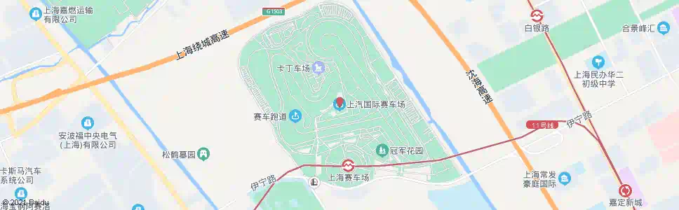 苏州上海赛车场站_公交站地图_苏州公交_妙搜公交查询2025