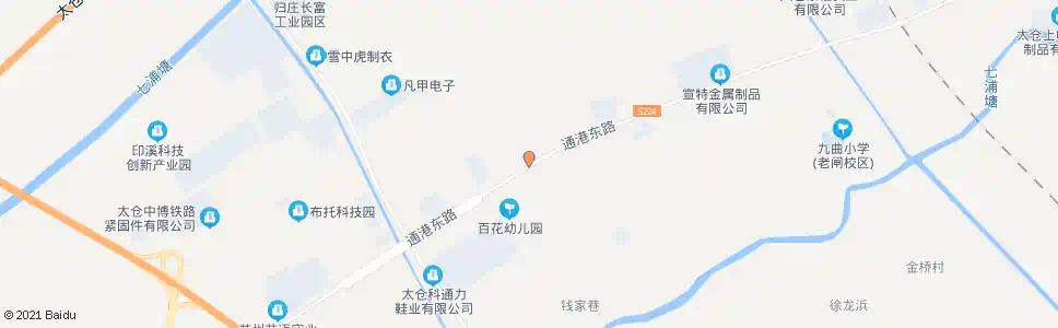 苏州昭衍生物_公交站地图_苏州公交_妙搜公交查询2025