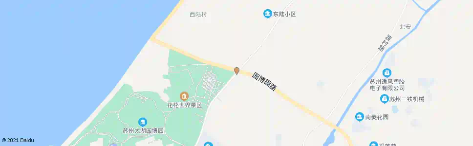 苏州石舍村_公交站地图_苏州公交_妙搜公交查询2025