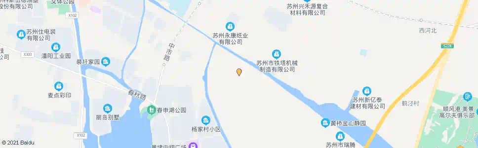 苏州江南高纤_公交站地图_苏州公交_妙搜公交查询2025