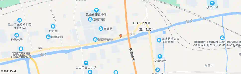 苏州震川路农场路_公交站地图_苏州公交_妙搜公交查询2025
