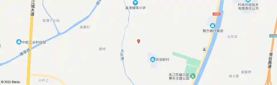 苏州农创村(变电所)_公交站地图_苏州公交_妙搜公交查询2025