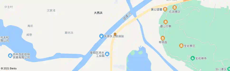苏州洩水村_公交站地图_苏州公交_妙搜公交查询2025