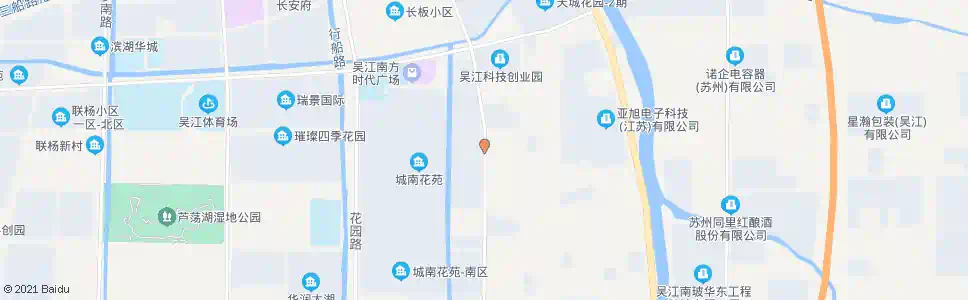 苏州长安路庞杨路南_公交站地图_苏州公交_妙搜公交查询2025