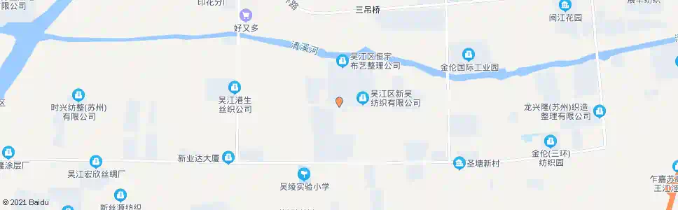苏州弘元布业_公交站地图_苏州公交_妙搜公交查询2025