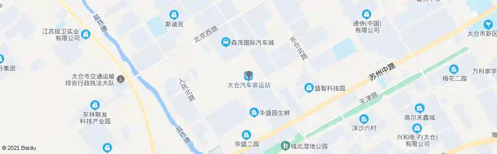 苏州太仓车站_公交站地图_苏州公交_妙搜公交查询2025